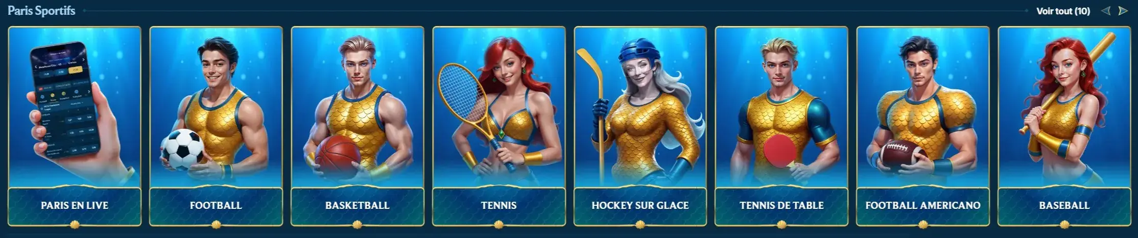 Aquawin casino paris sportifs