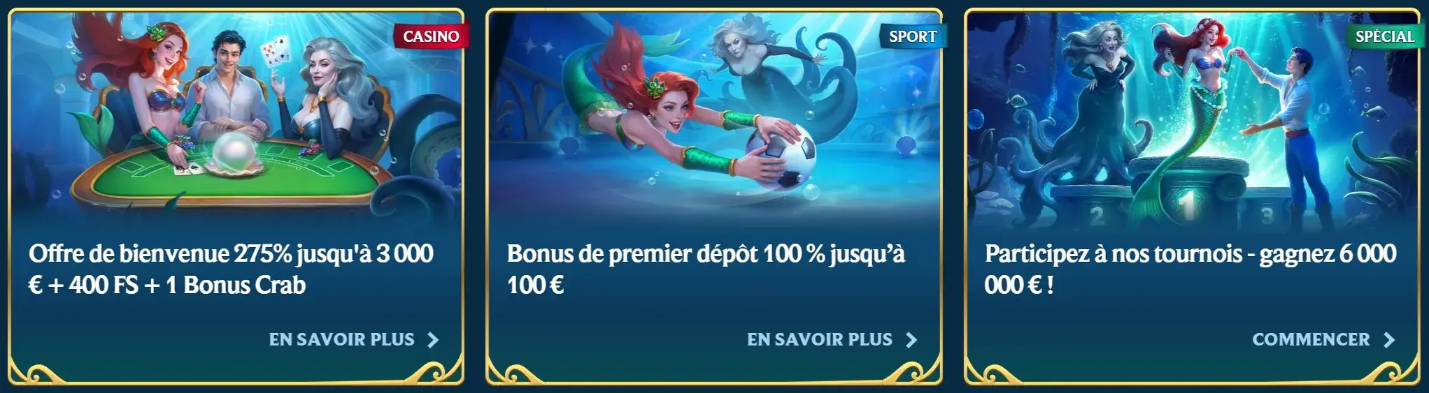 Aquawin casino promotions